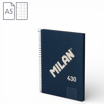 Cuadernos 430 since 1918. Espiral. A5. Milan - Black Sheep Handmade