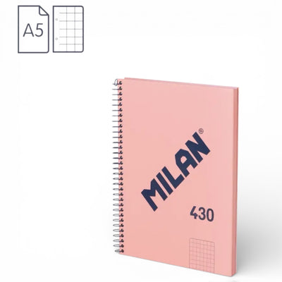 Cuadernos 430 since 1918. Espiral. A5. Milan - Black Sheep Handmade