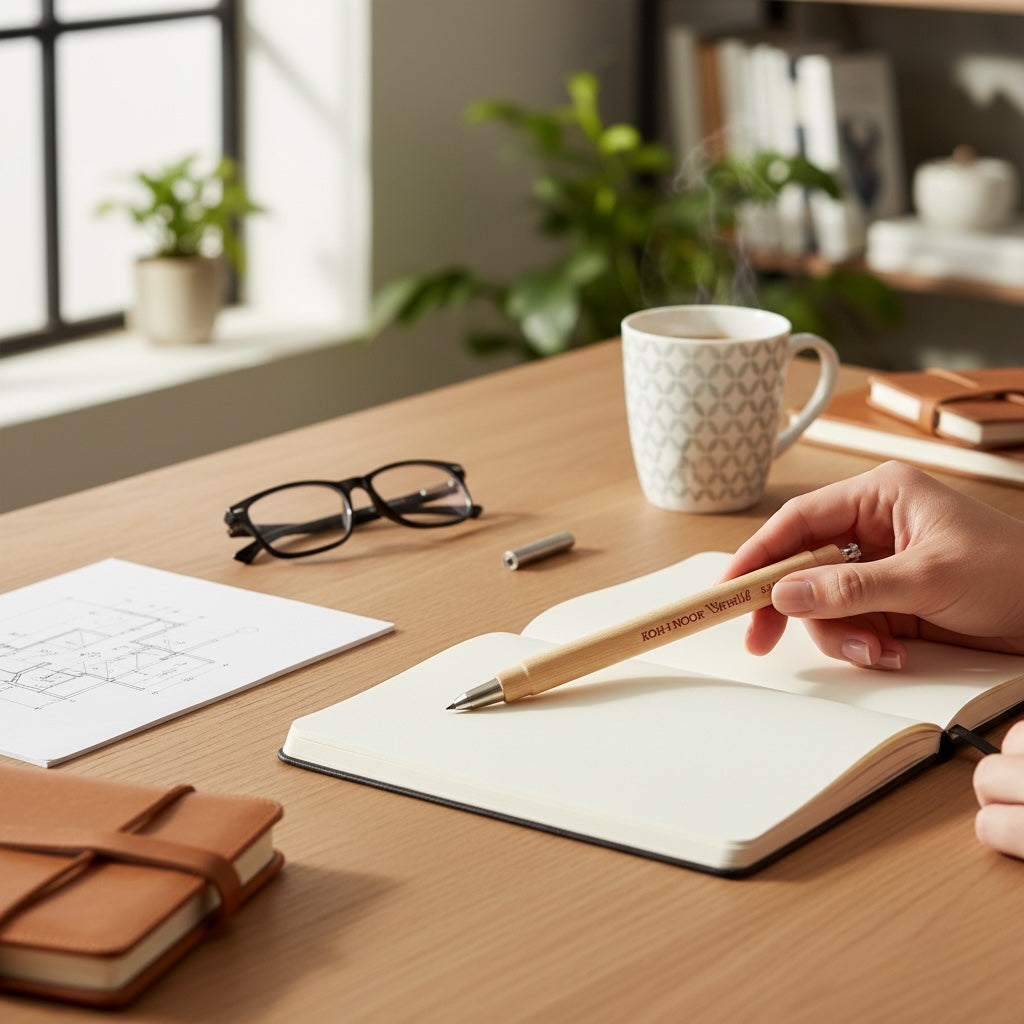 Portaminas Koh-I-Noor Versatil 5208. Un clásico atemporal para quienes disfrutan escribiendo a mano