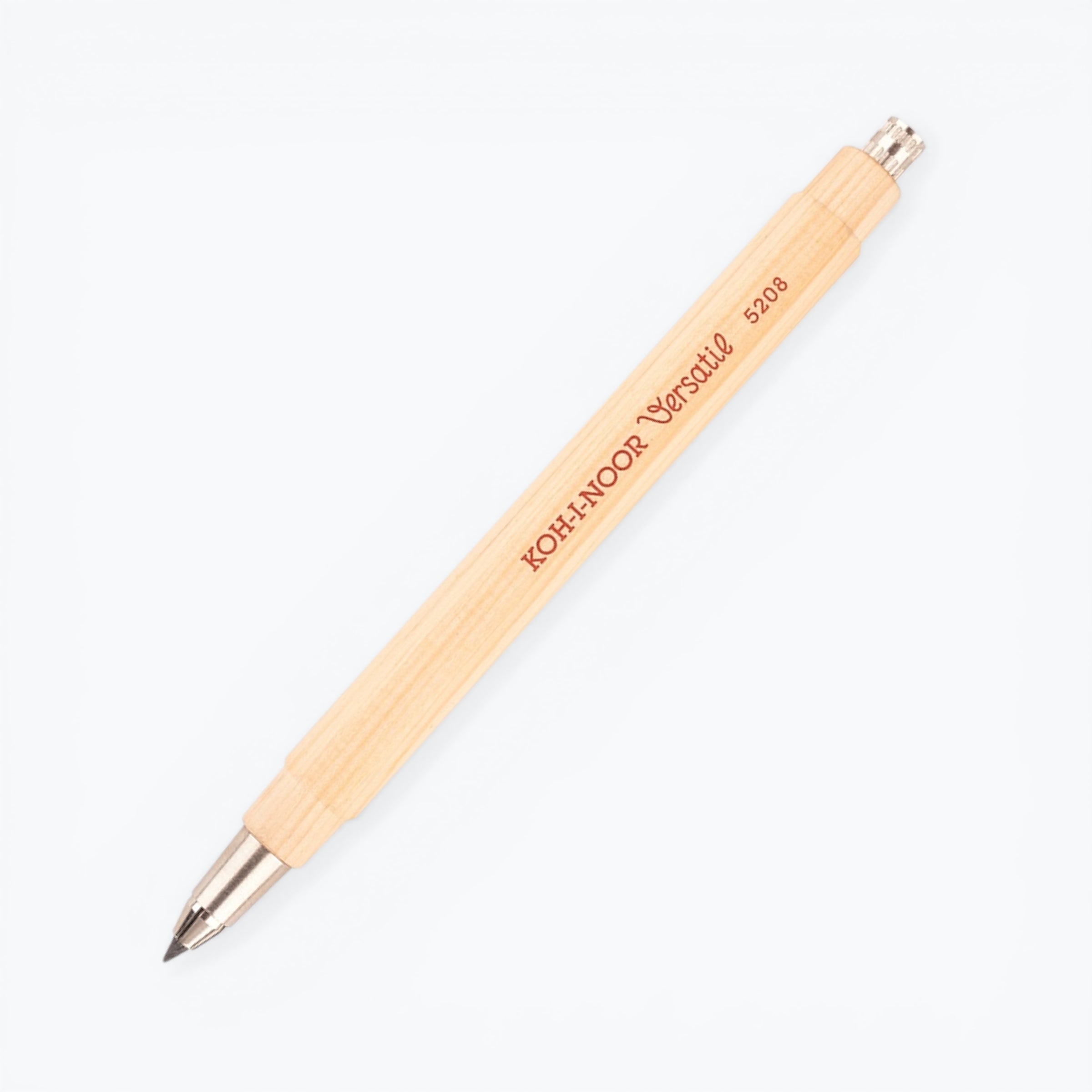 Portaminas Koh-I-Noor Versatil 5208. Un clásico atemporal para quienes disfrutan escribiendo a mano
