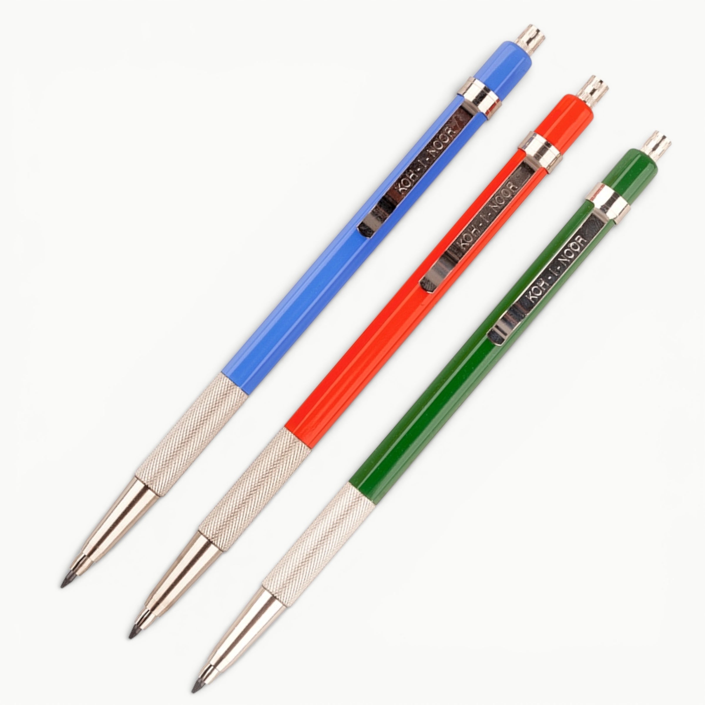 Portaminas Koh-I-Noor 5221. 2 mm. Color, precisión y tradición en un solo instrumento