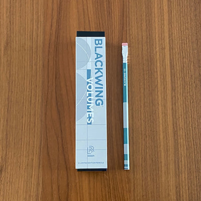 Lápiz Blackwing Vol.55 + caja original. Proporción Aurea (1 lápiz) - Black Sheep Handmade