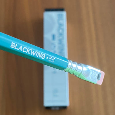 Lápiz Blackwing Vol.55 + caja original. Proporción Aurea (1 lápiz) - Black Sheep Handmade