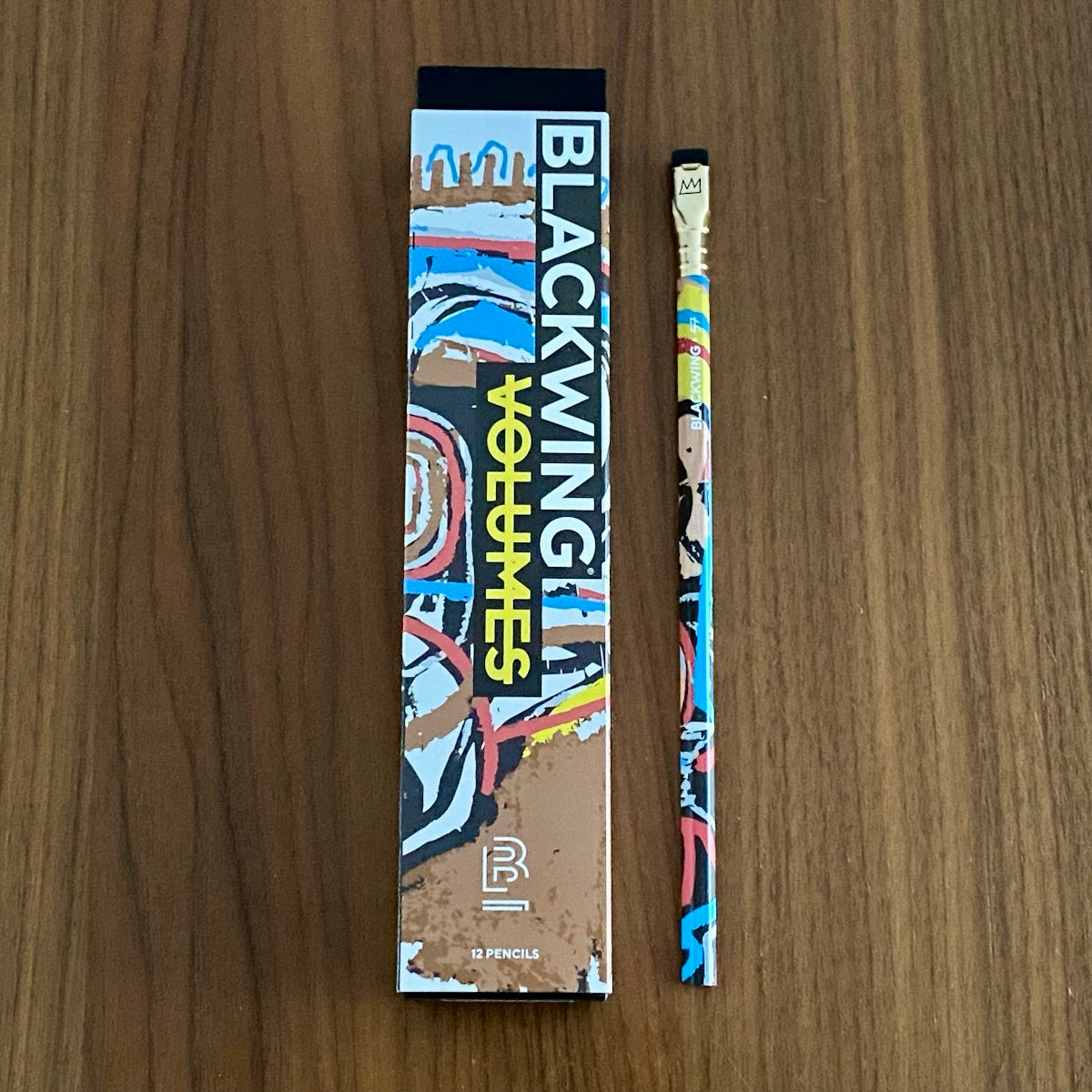 Lápiz Blackwing Vol.57 + caja original (1 lápiz)