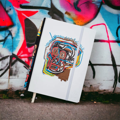 Cuaderno Jean-Michel Basquiat. Vol.57. Edición Limitada. Blackwing - Black Sheep Handmade