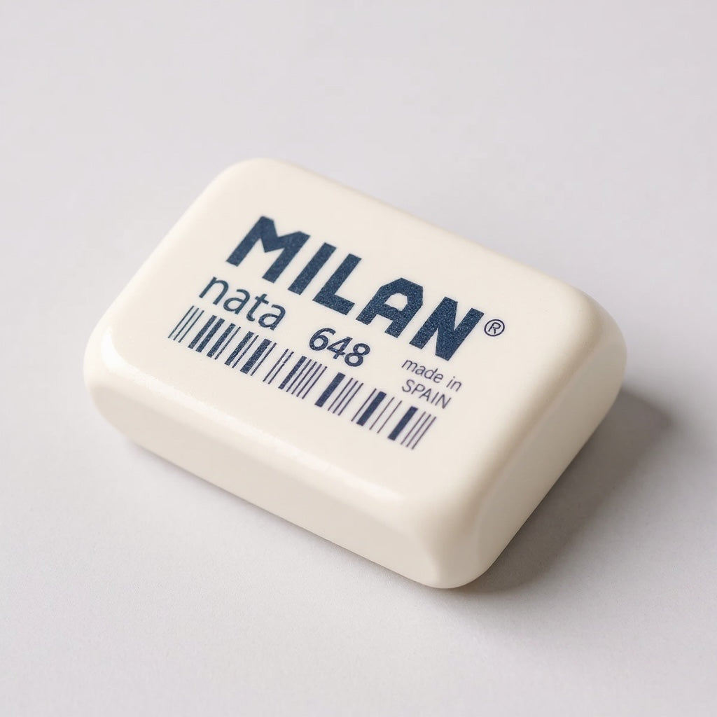 Goma de borrar nata 648 pequeña. Mila