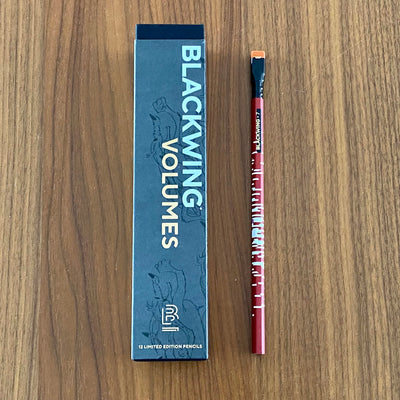Blackwing Pencil Vol. 7. Animation + original box (1 pencil)