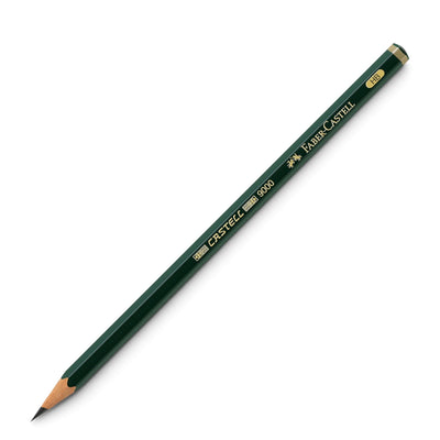 Lápiz Faber-Castell Castell 9000 HB. Un icono del grafito desde hace más de un siglo