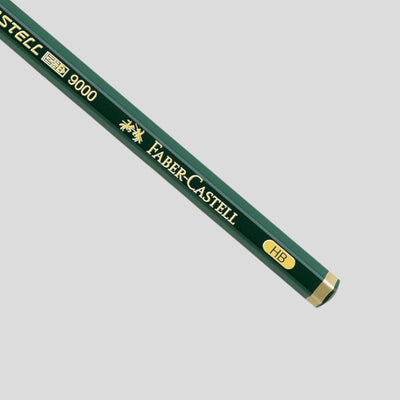 Lápiz Faber-Castell Castell 9000 HB. Un icono del grafito desde hace más de un siglo