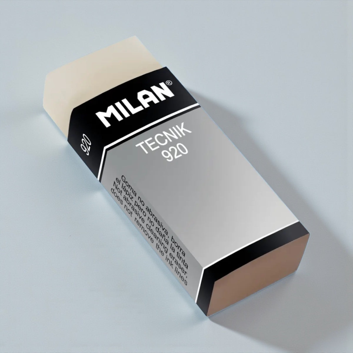 Goma de borrar Tecnik 920 Cristal. Milan