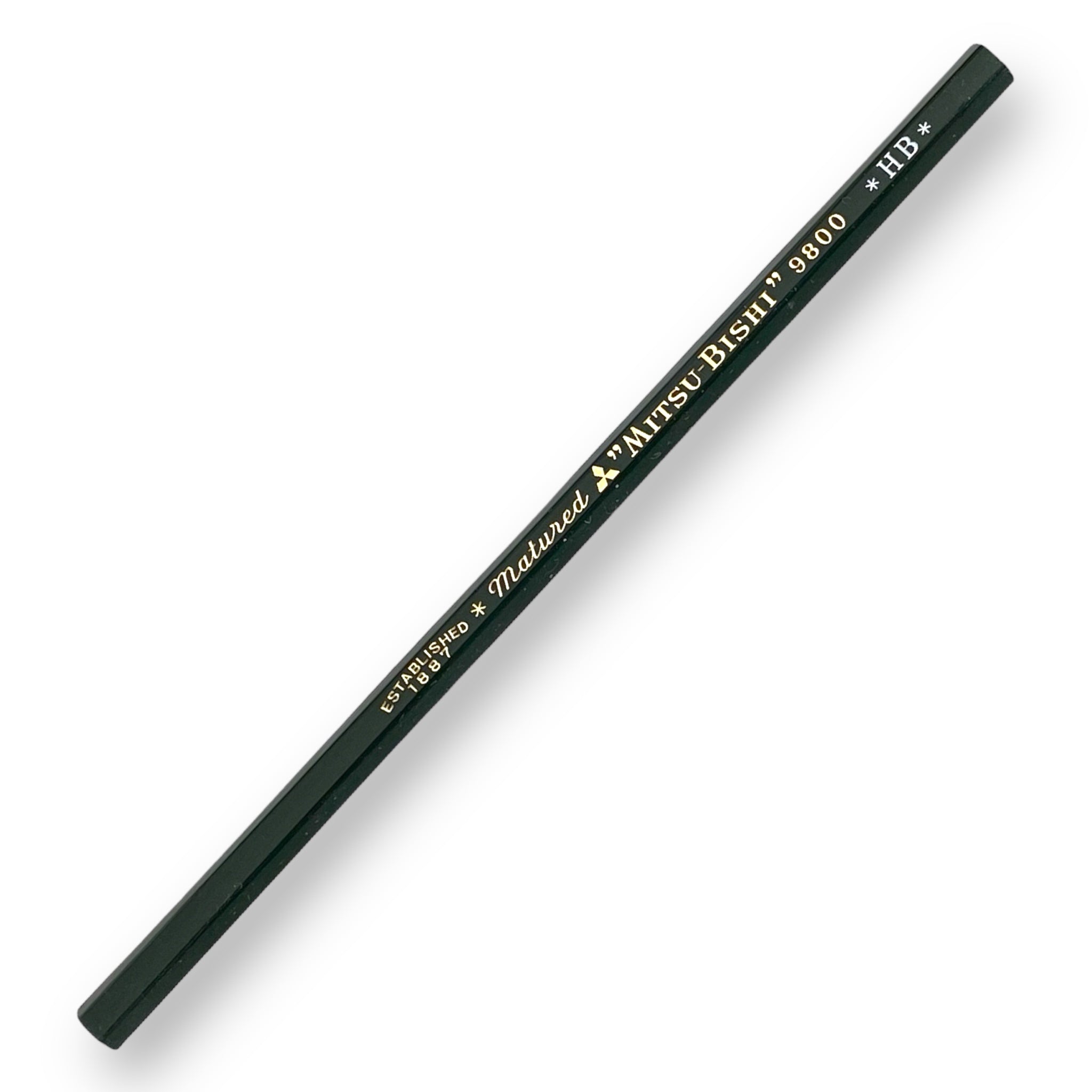 Lápiz Micro Graphite 9800. HB. Mitsubishi.