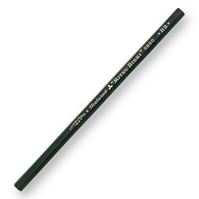 Lápiz Micro Graphite 9800. HB. Uni Mitsubishi. - Black Sheep Handmade