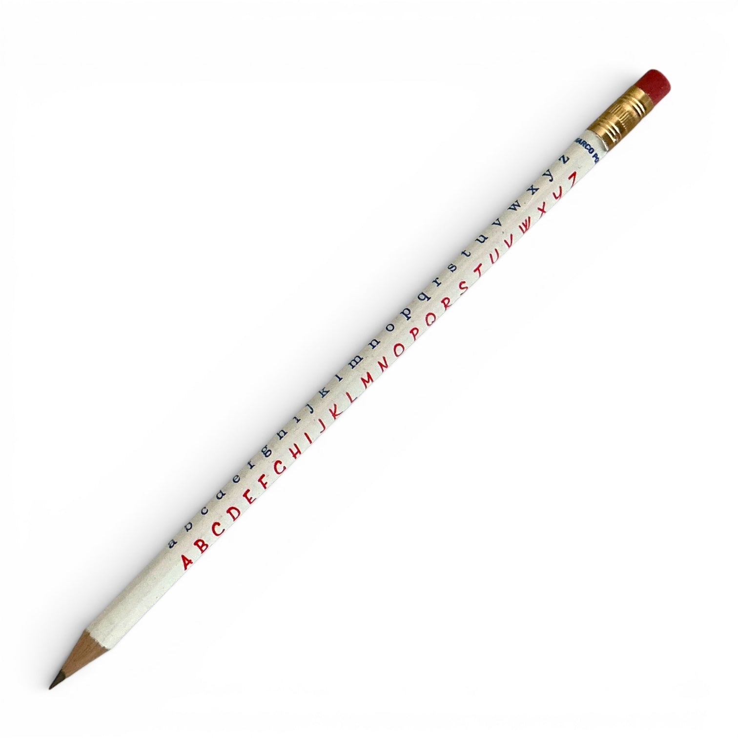 Lápiz Abecedario. Un lápiz educativo con letras para aprender escribiendo. Viarco - Black Sheep Handmade