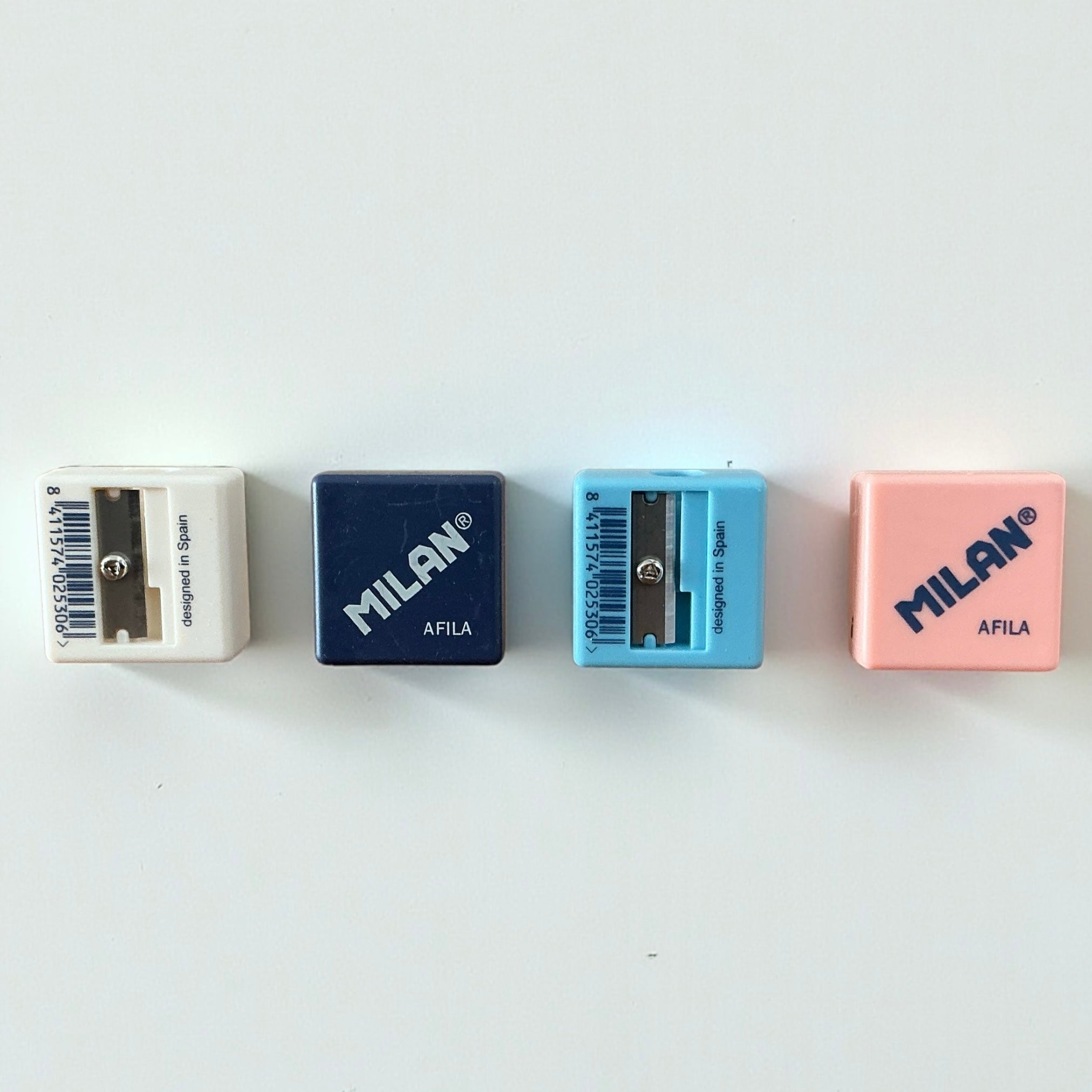 Sacapuntas Afila colección 430 since 1918. Milan