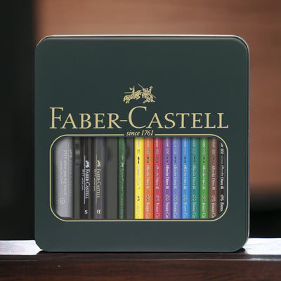 Estuche Albrecht Durer-Pitt Artist. Faber-Castell - Black Sheep Handmade