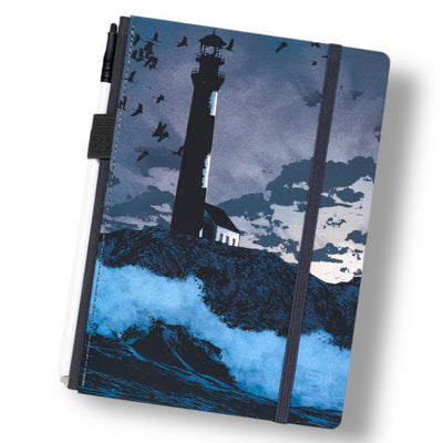Cuaderno Artist Series. Andrea Sorrentino y Jeff Lemire. Blackwing - Black Sheep Handmade