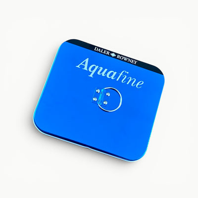 Set de Viaje Aquafine 24 Acuarelas + Pincel. Todo lo que necesitas para pintar donde te inspire el momento. - Black Sheep Handmade