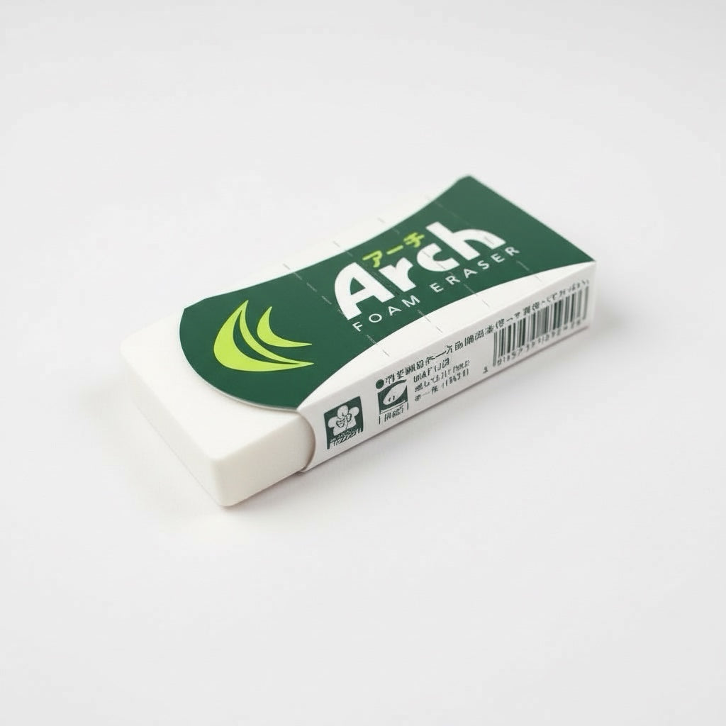 Goma de Borrar Arch 60. Blanca. Sakura