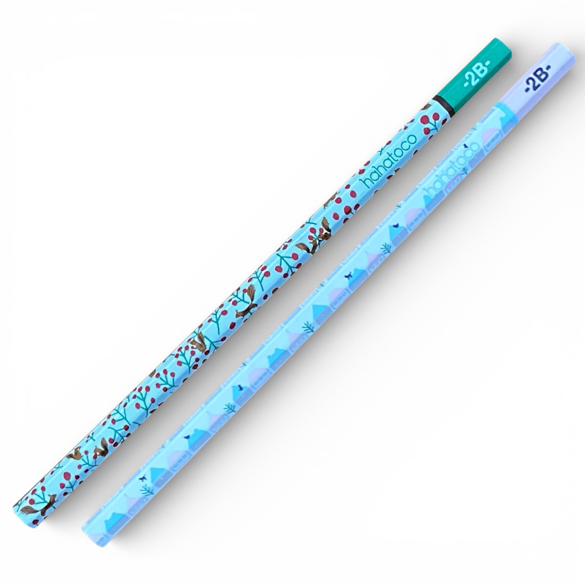 Lápiz Hahatoco (2 lápices) 2B. Uni Mitsubishi.