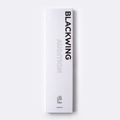 Blackwing Audition Pack - Set 4 lápices - Black Sheep Handmade