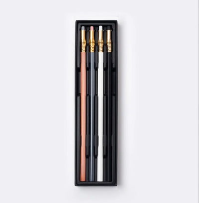 Blackwing Audition Pack - Set 4 lápices - Black Sheep Handmade