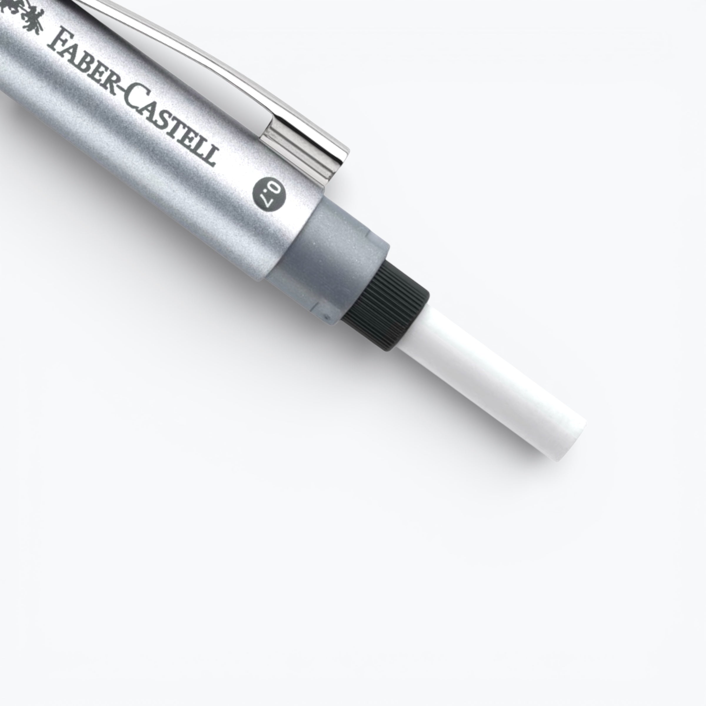 Portaminas Grip 2011. Faber-Castell - Black Sheep Handmade