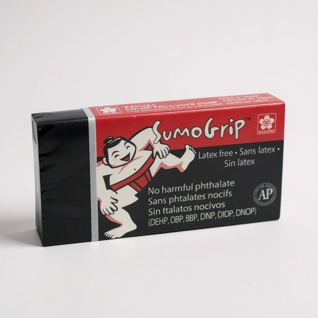 Goma de Borrar Sumo Grip B300. Gande. Sakura - Black Sheep Handmade