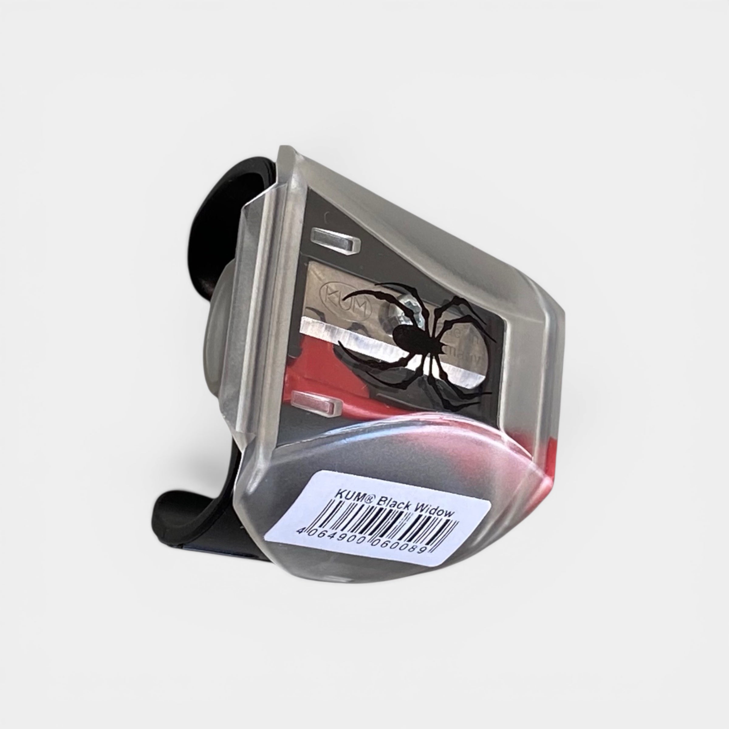 Sacapuntas Black Widow. Kum - Black Sheep Handmade