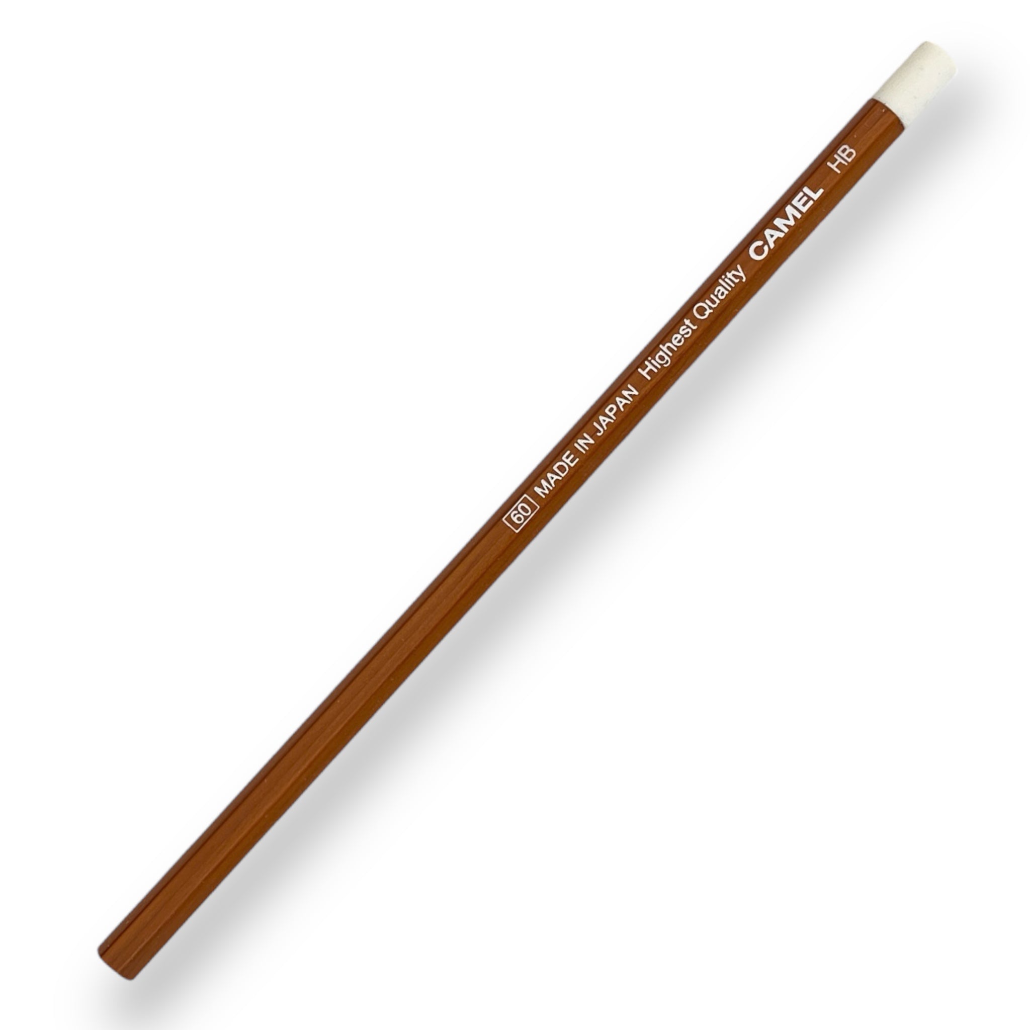 Lápiz N2 Goma Blanca. HB. Camel Pencil Company