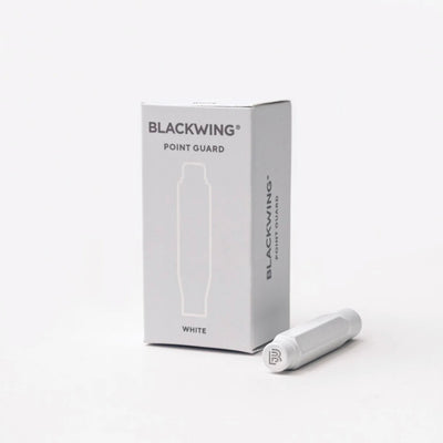 Guardas Puntas. Blanco. Blackwing - Black Sheep Handmade