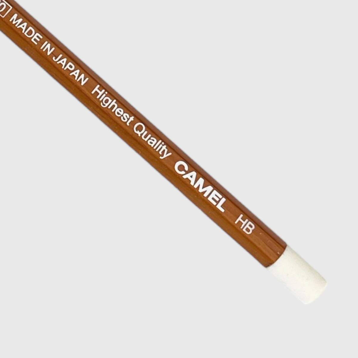 Lápiz N2 Goma Blanca. HB. Camel Pencil Company