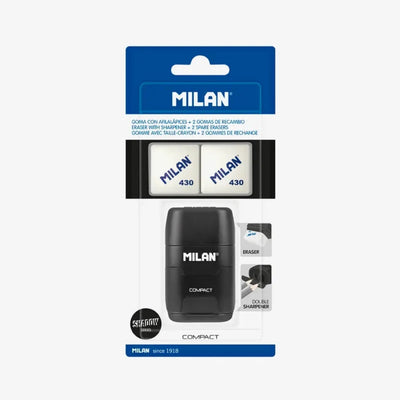 Afilaborra Compact Shadow + 2 gomas de recambio. Milan