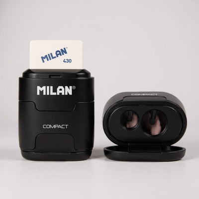Afilaborra Compact Shadow + 2 gomas de recambio. Milan