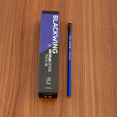 Lápiz Blackwing x Bob Dylan Center + caja original (1 lápiz) - Black Sheep Handmade