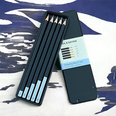 Set Art Collection Sketches. Moleskine