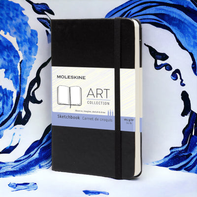 Set Art Collection Sketches. Moleskine