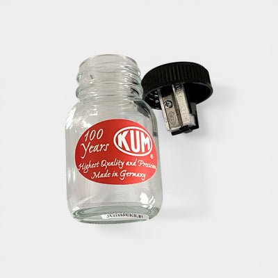 Sacapuntas Glass. Kum - Black Sheep Handmade