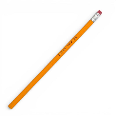 Lápiz Classic Amarillo. Dixon Ticonderoga - Black Sheep Handmade