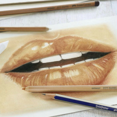 Juego de dibujo Creative Studio, clásico. Faber-Castell - Black Sheep Handmade