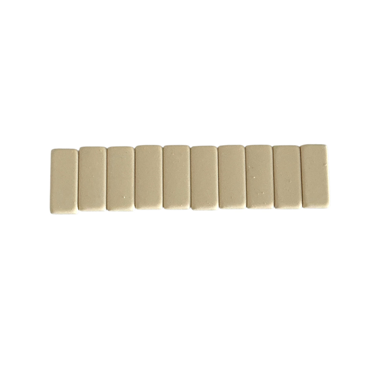 Pack de 10 gomas crema de recambio para lápices Blackwing.