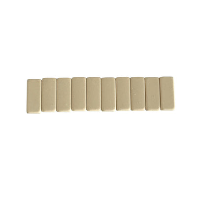 Pack de 10 gomas crema de recambio para lápices Blackwing.
