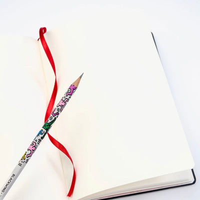 Cuaderno Blackwing Vol.292 "Smiling Heart" de Keith Haring - Black Sheep Handmade