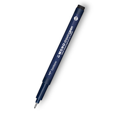 Rotulador Mono DRAWING Pen 05. Tombow - Black Sheep Handmade