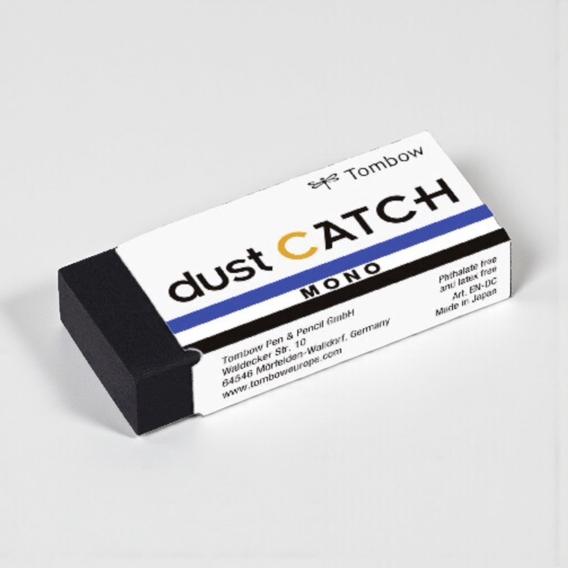 Goma de borrar Mono Dust Catch. Tombow