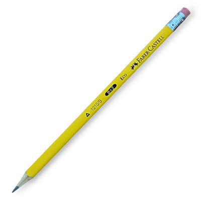 Lápiz Eco 1210. B. Triangular. Faber-Castell - Black Sheep Handmade