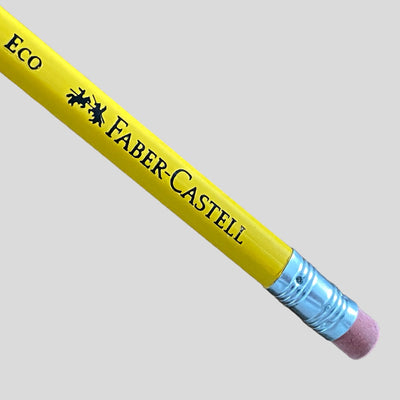 Lápiz Eco 1210. B. Triangular. Faber-Castell - Black Sheep Handmade