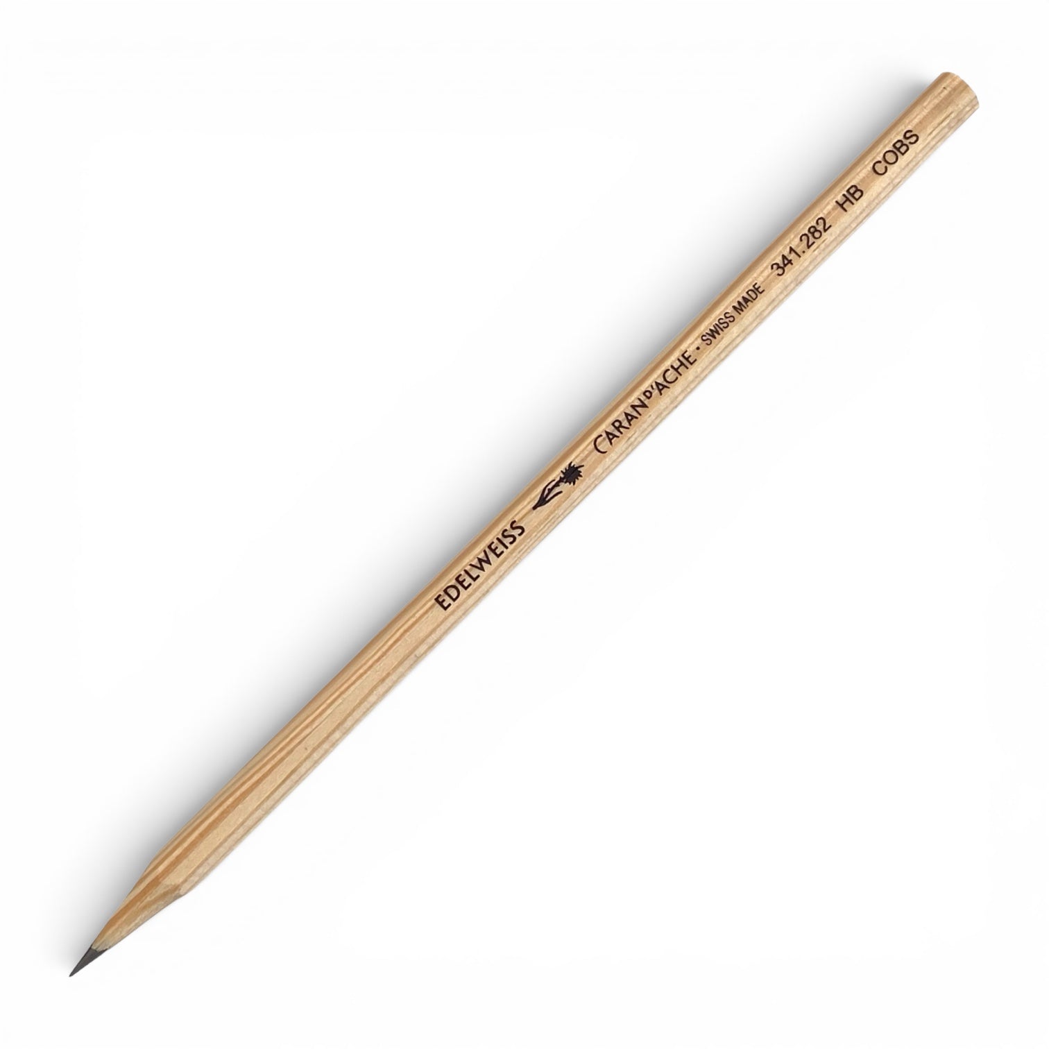 Lápiz Edelweiss Scots Pine. HB. Caran D´Ache. - Black Sheep Handmade
