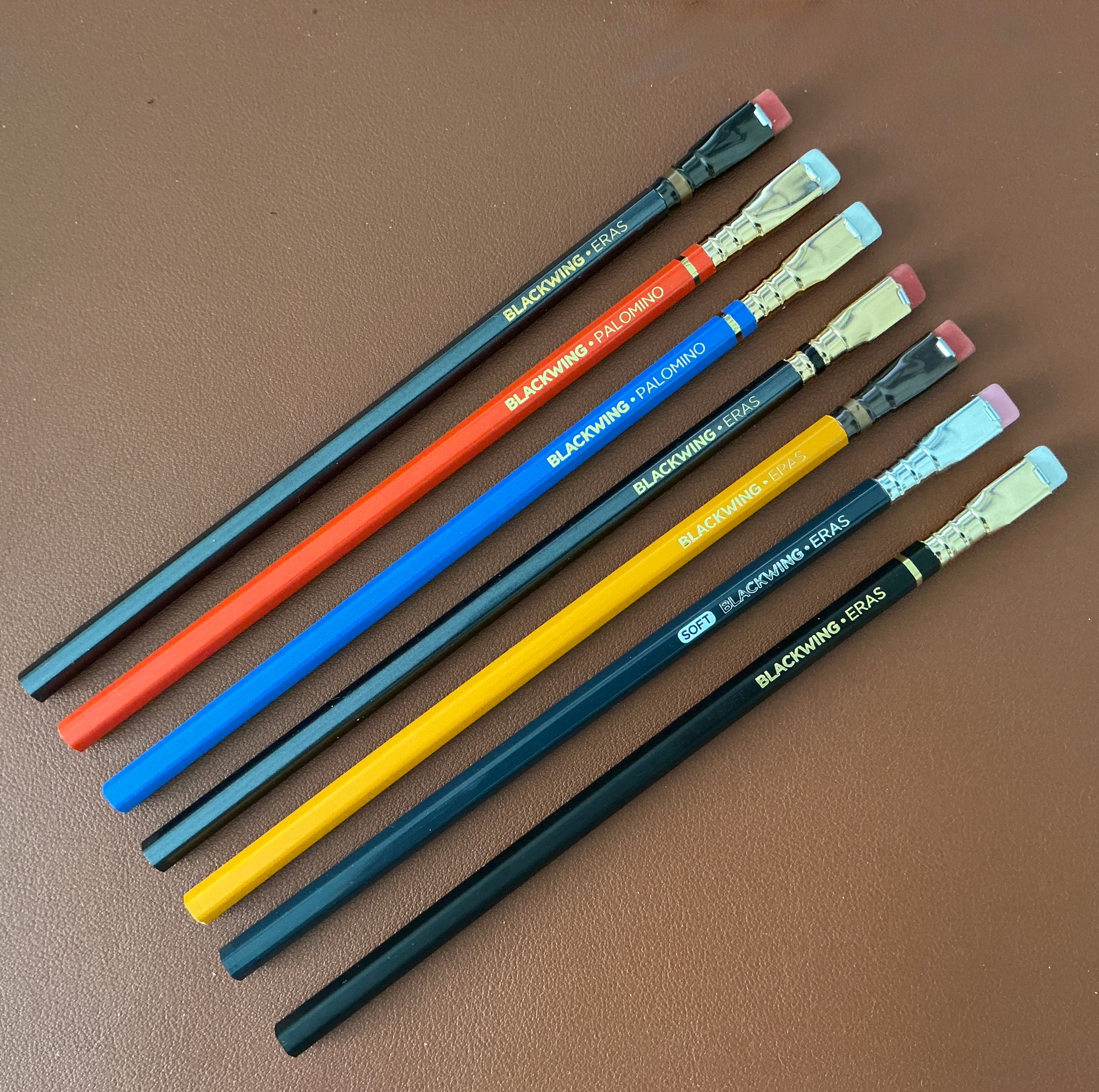 Set lápices Blackwing Eras. Años 2020 - 2025 (7 lápices)