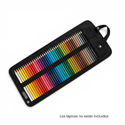 Estuche Enrollable Koh-I-Noor para 36 Lápices. Tu colección de lápices, siempre organizada