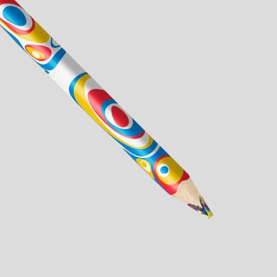 Lápiz Multicolor Fantasía Jumbo Faber-Castell. Más color, más creatividad, más diversión